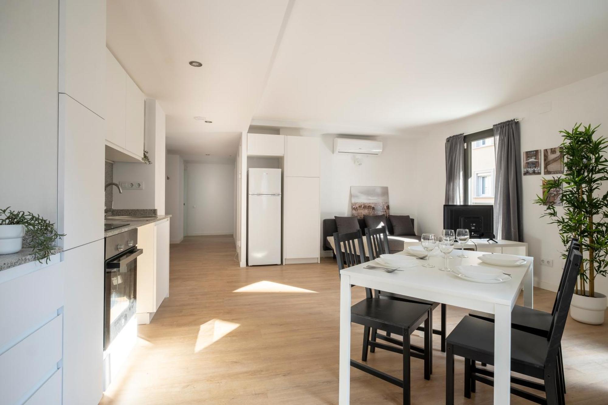 Centric Apartment Camp Nou L'Hospitalet de Llobregat Exteriér fotografie